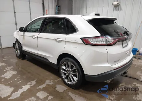 2015 Ford Edge Sel из США, поврежденный, VIN 2FMTK4J85FBB67072